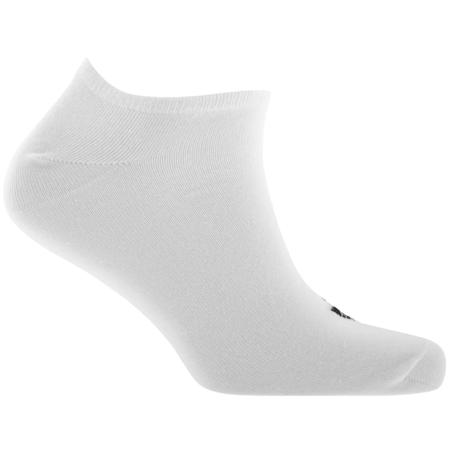 Image number 2 for adidas Originals 3 Pack Liner Socks White