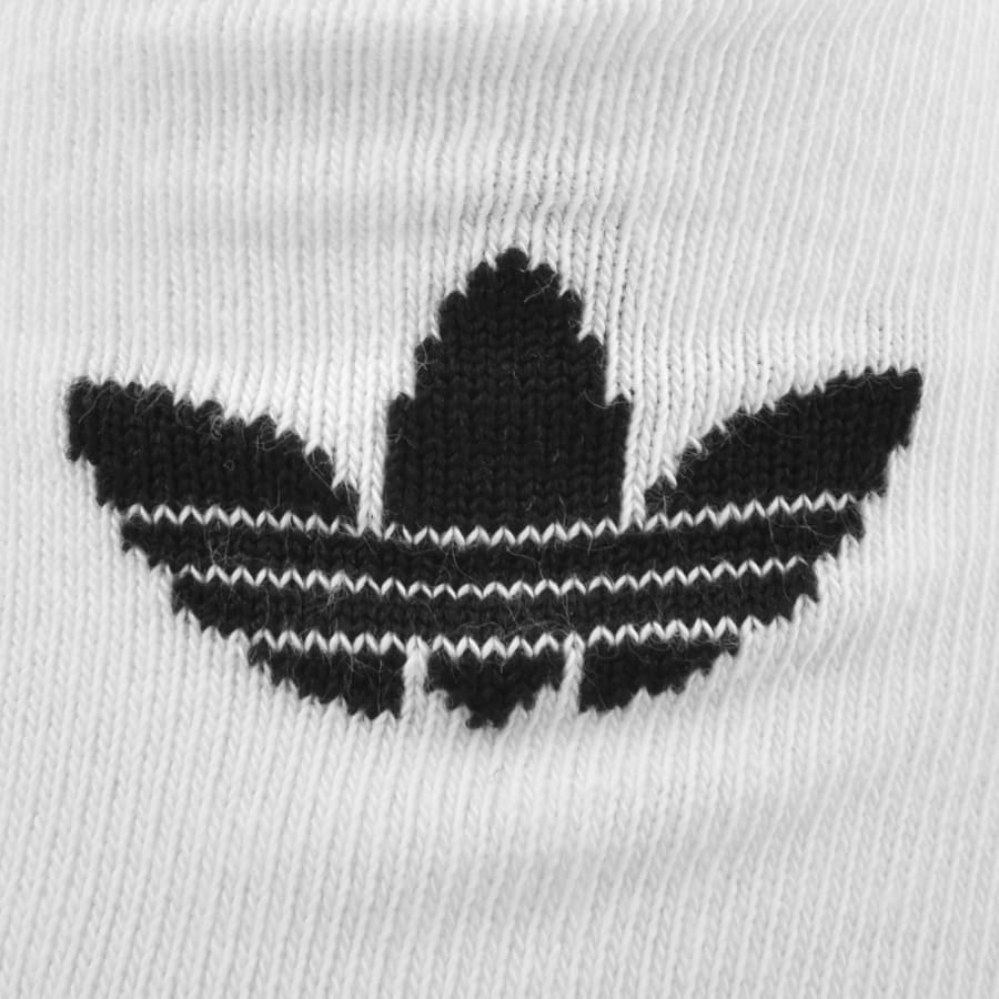 Image number 3 for adidas Originals 3 Pack Liner Socks White