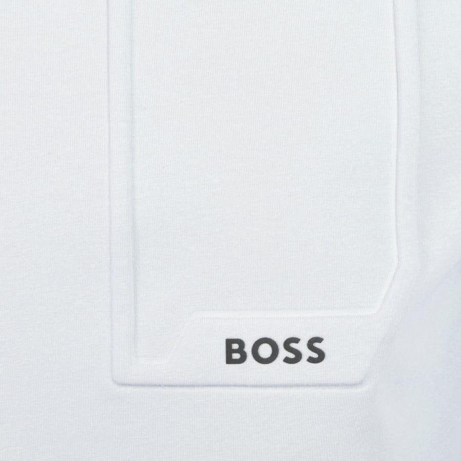 Image number 3 for BOSS Tee Urban T Shirt Pastel Grey