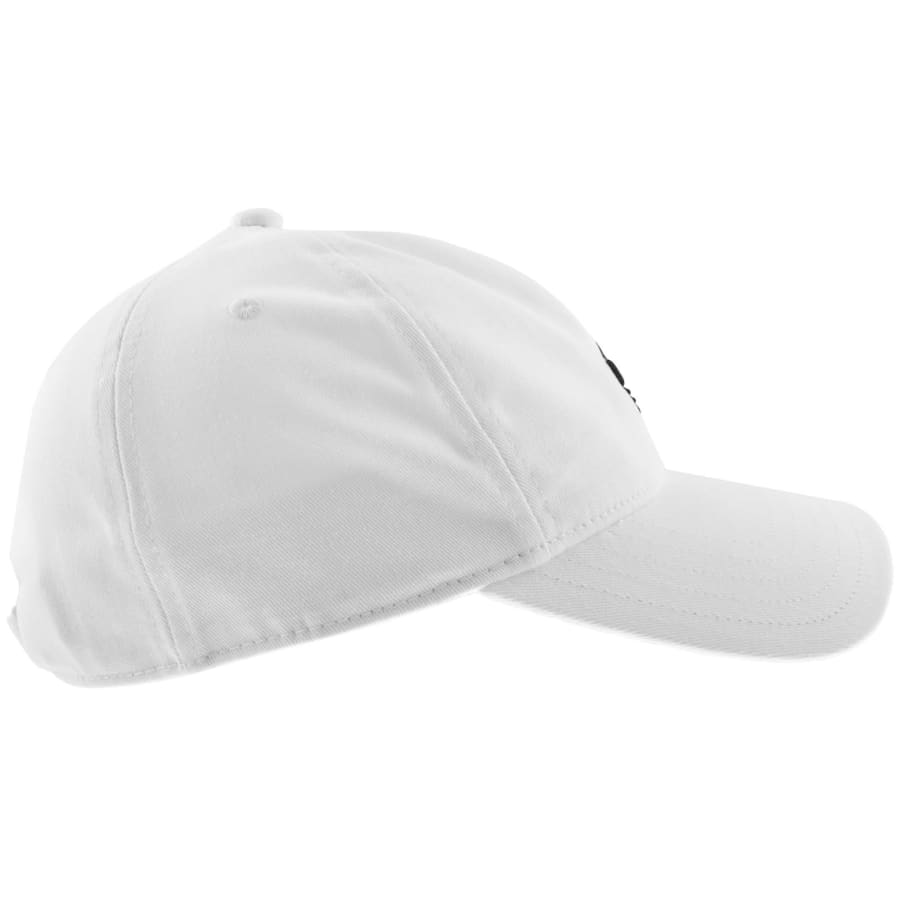 Image number 2 for adidas Originals Trefoil Baseball Cap White