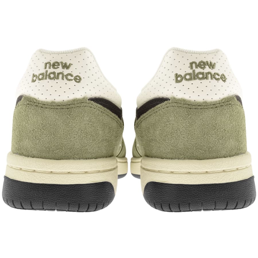 Image number 2 for New Balance 480 Trainers Dark Olivine Green
