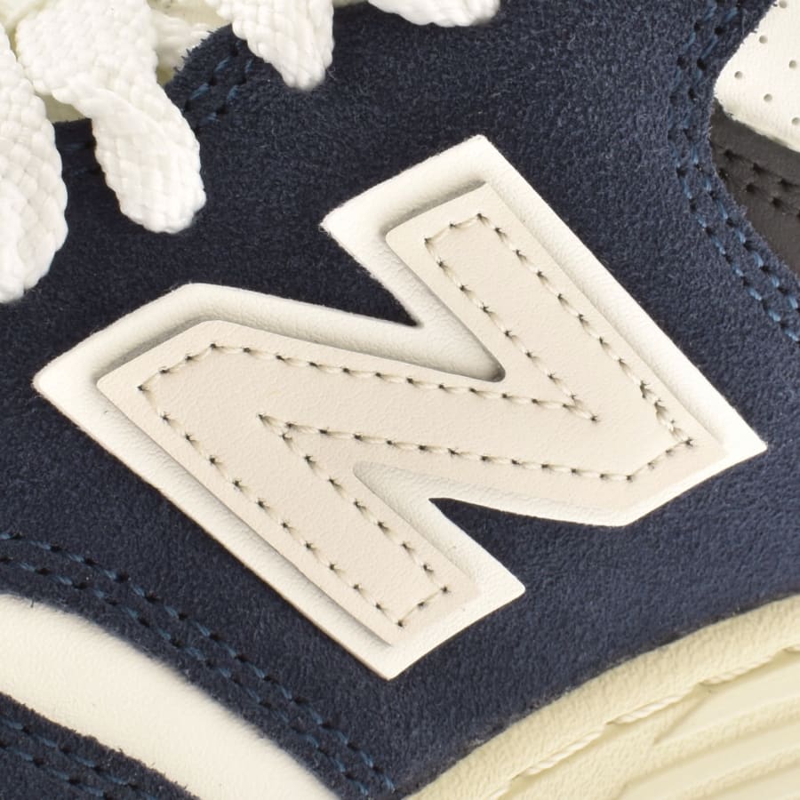 Image number 4 for New Balance 480 Trainers NB Navy
