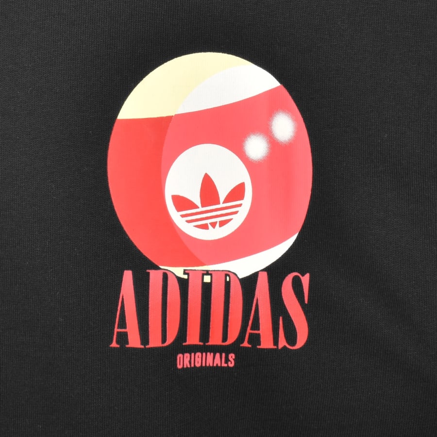 Image number 3 for adidas Originals Billiard T Shirt Black