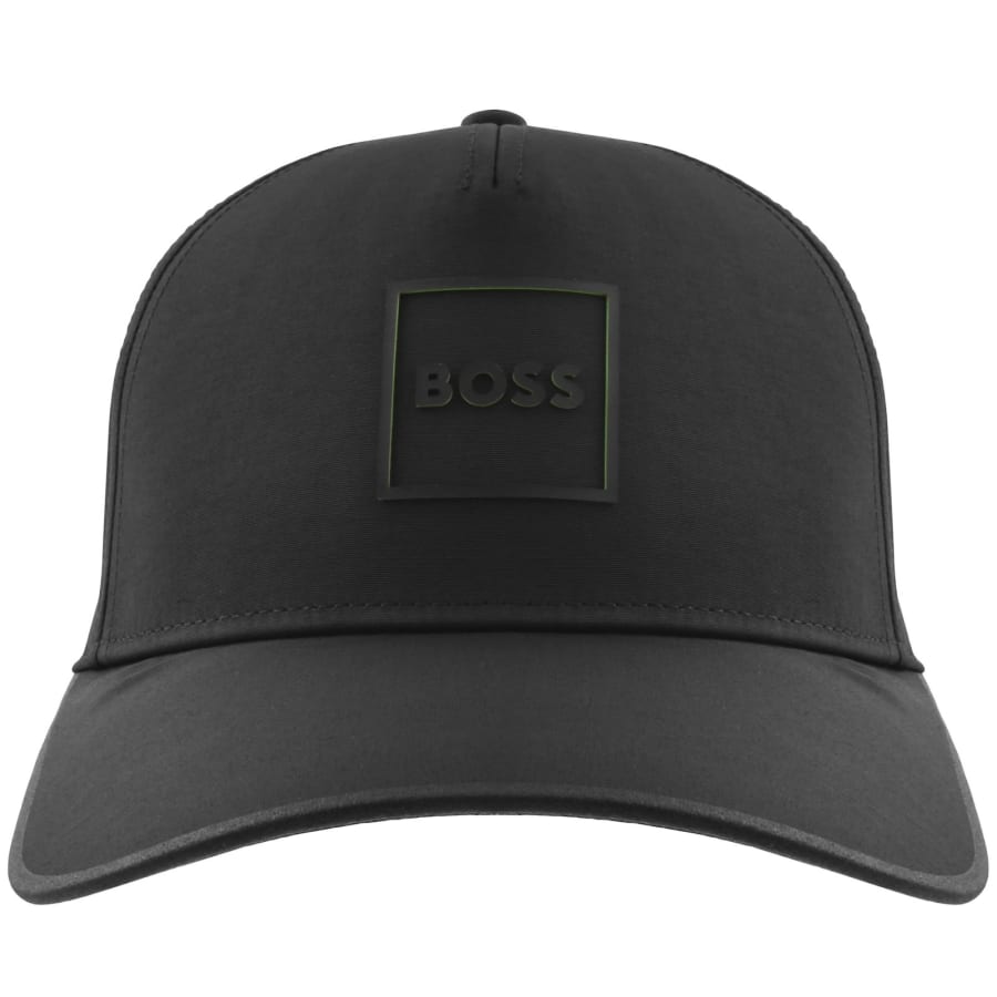 Image number 1 for BOSS Pyer Baseball Cap Black