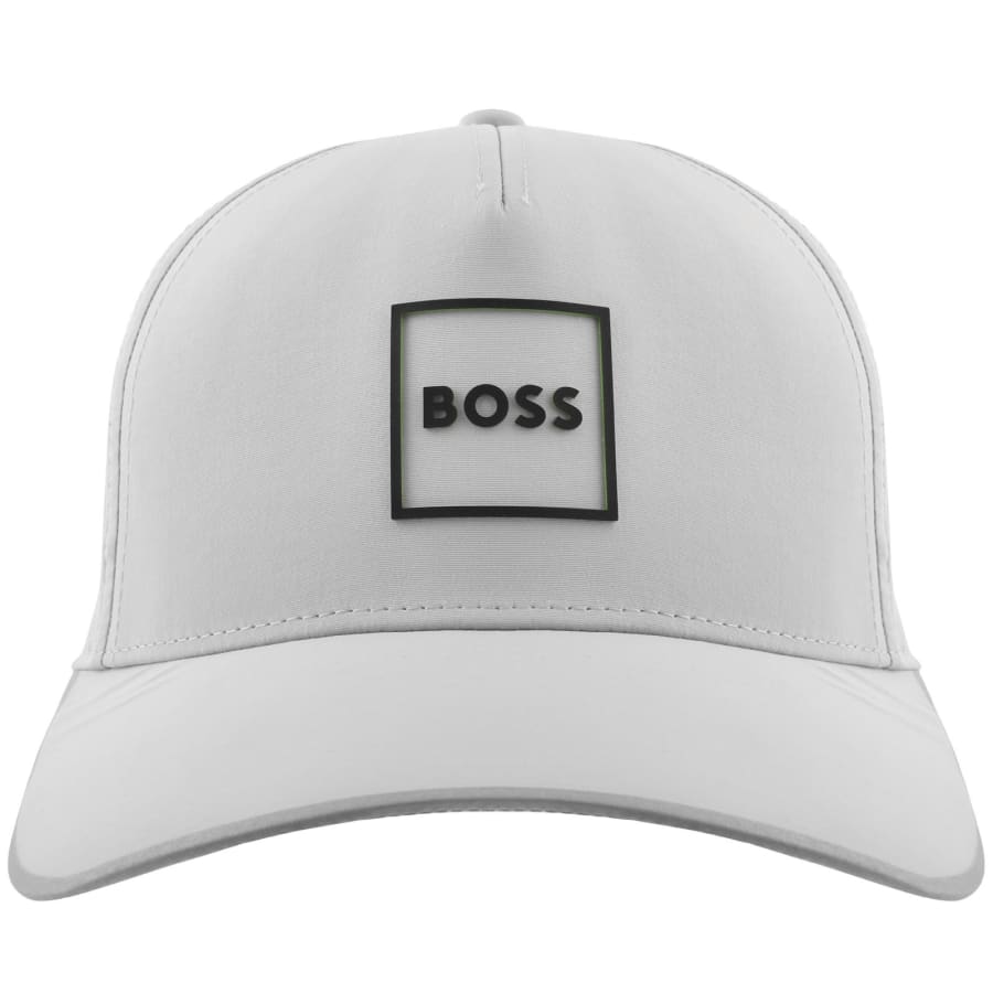 Image number 1 for BOSS Pyer Baseball Cap Grey