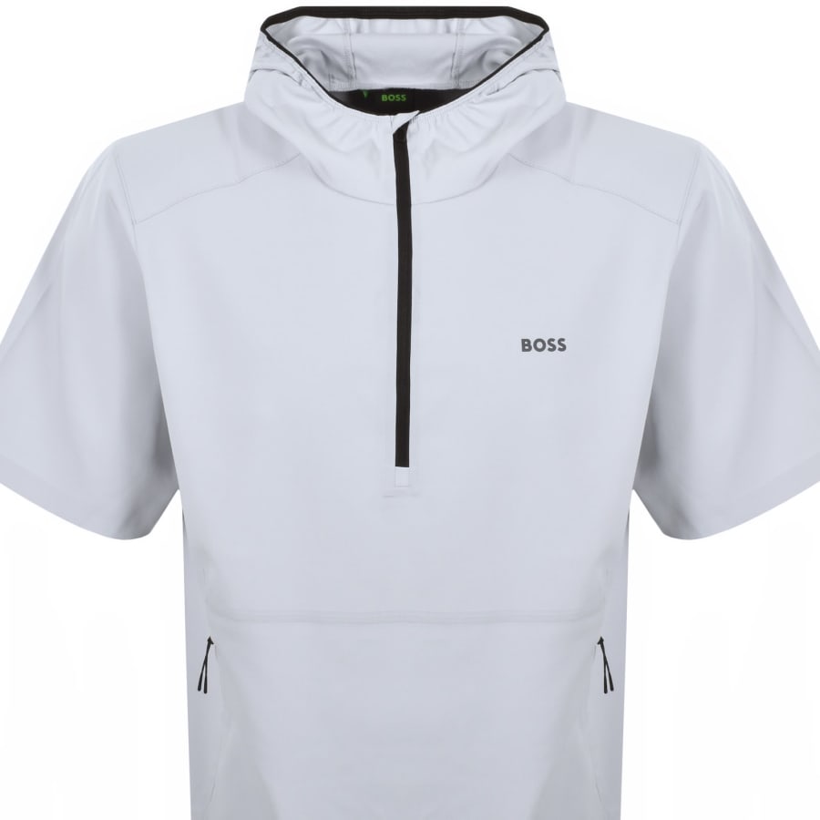 Image number 2 for BOSS L CruiseLite Jacket Grey