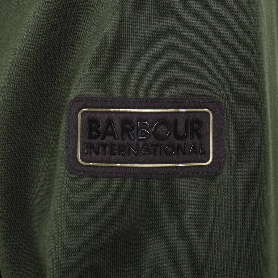 Image number 3 for Barbour International Ilford Sweatshirt Green