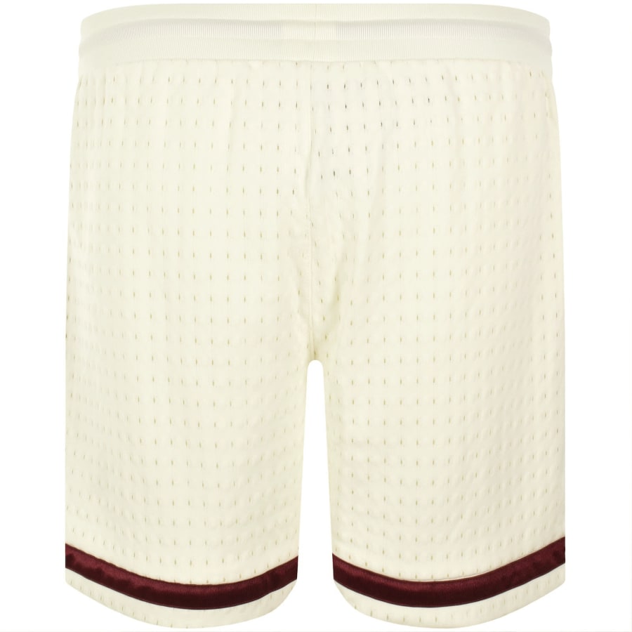 Image number 3 for adidas Originals Basketball Shorts Cream