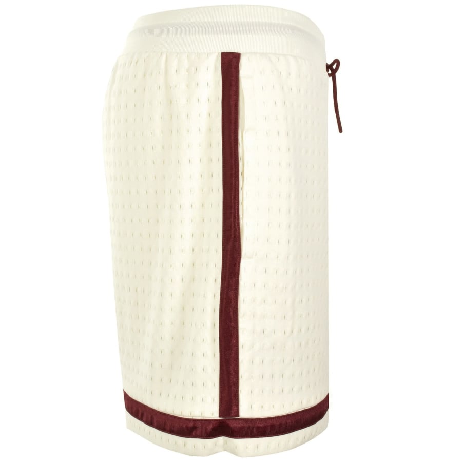 Image number 5 for adidas Originals Basketball Shorts Cream