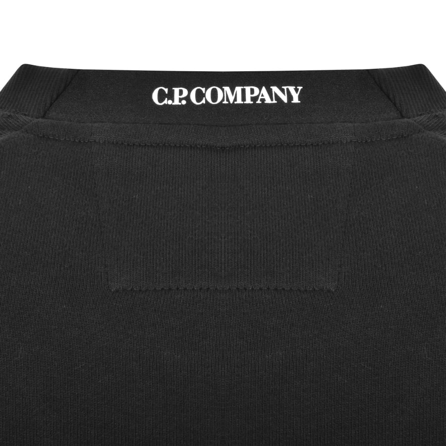 Image number 5 for CP Company Crew Neck Sweatshirt Black