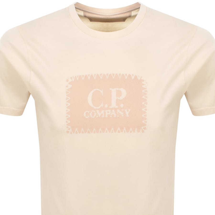 Image number 2 for CP Company Logo T Shirt Pistachio Shell