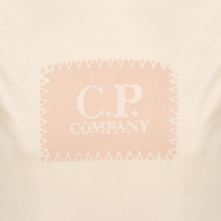 Image number 3 for CP Company Logo T Shirt Pistachio Shell