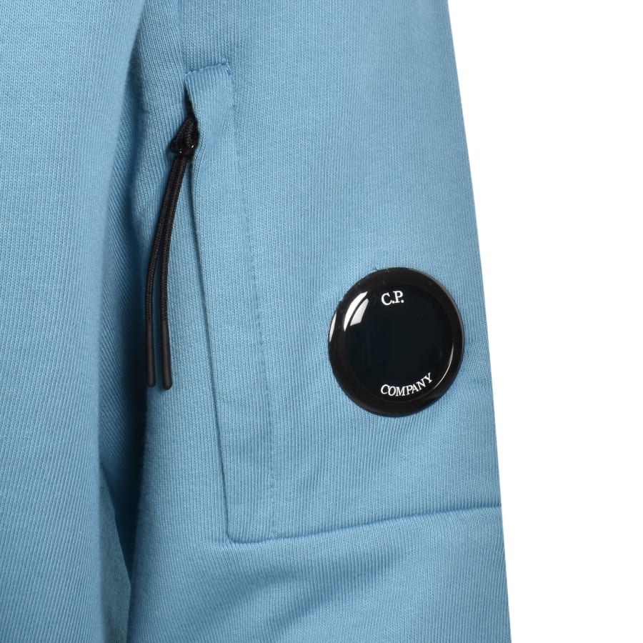 Image number 4 for CP Company Crew Neck Sweatshirt Blue
