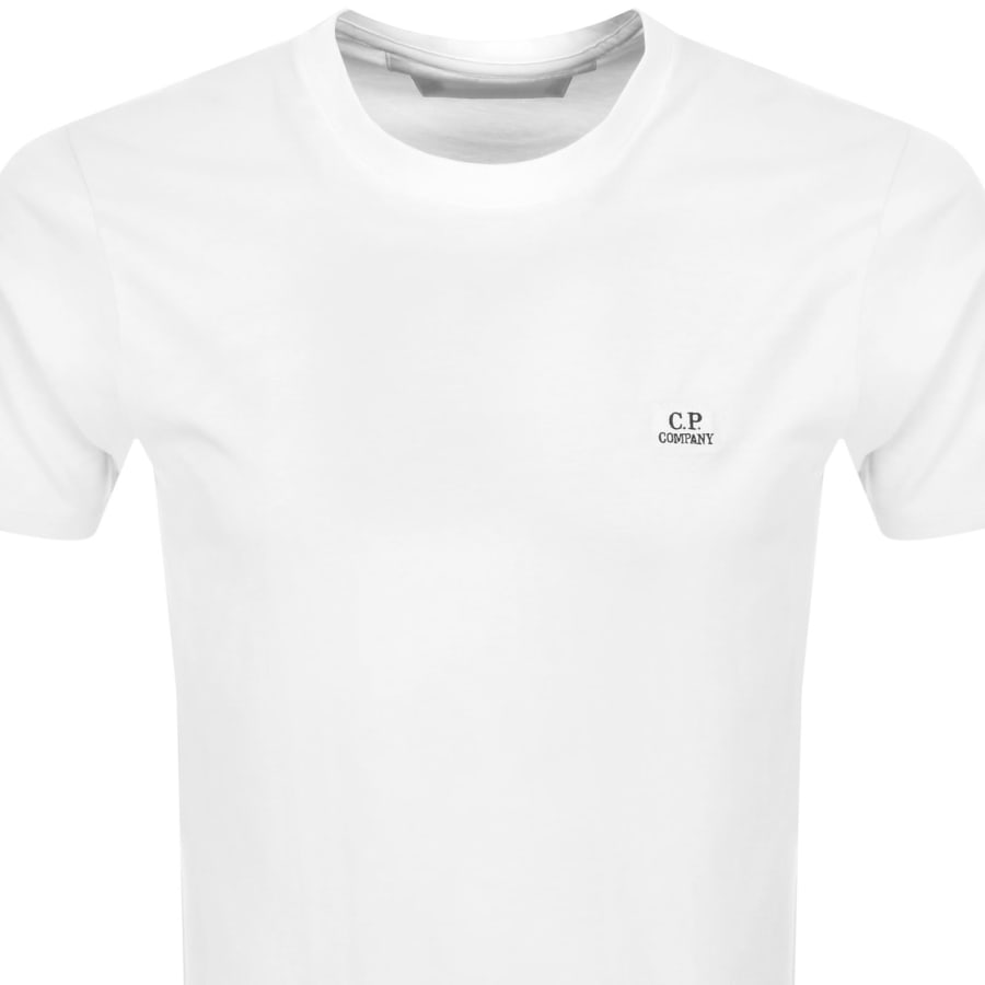 Image number 2 for CP Company Logo T Shirt White