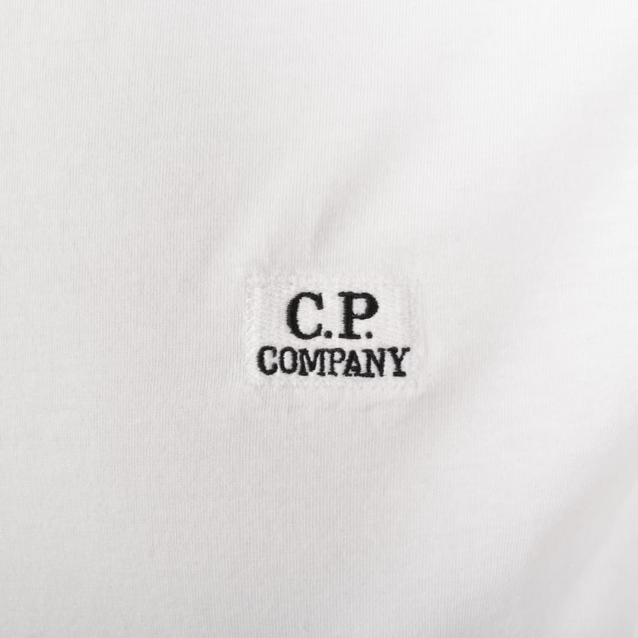 Image number 3 for CP Company Logo T Shirt White
