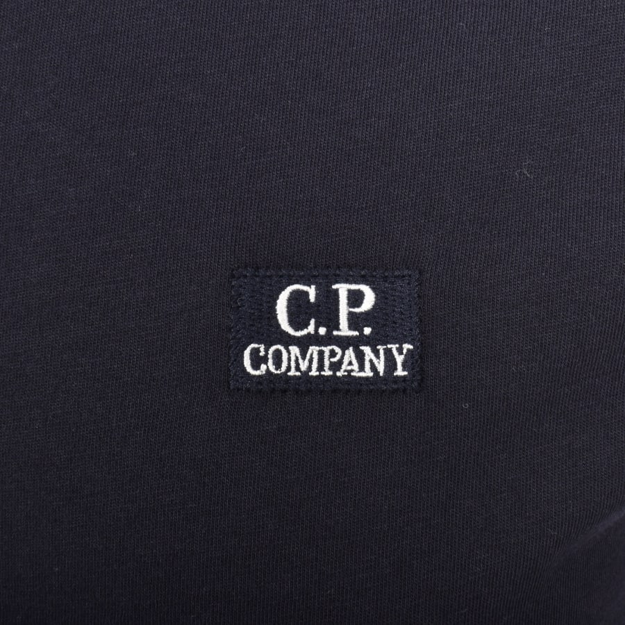 Image number 3 for CP Company Logo T Shirt Navy
