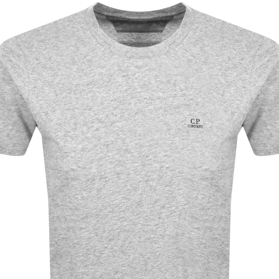 Image number 2 for CP Company Logo T Shirt Grey