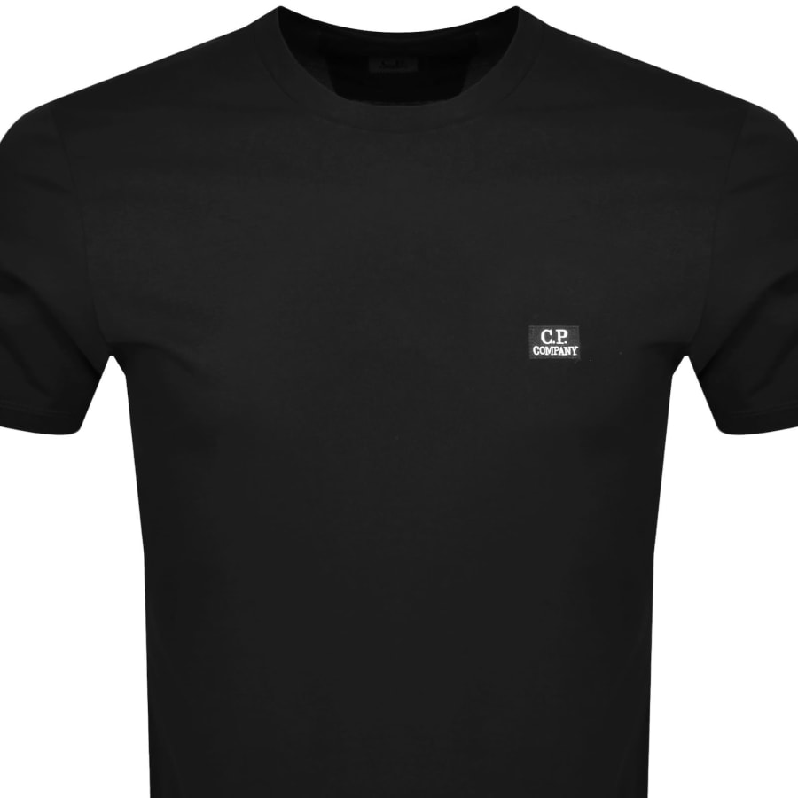 Image number 2 for CP Company Logo T Shirt Black