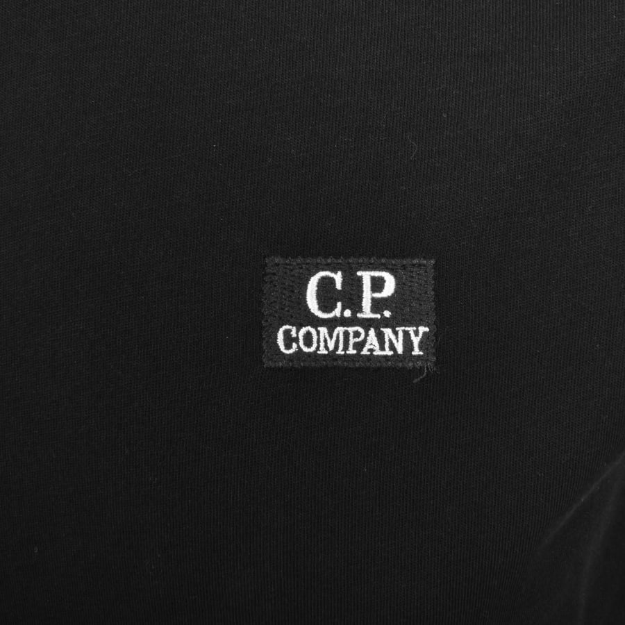 Image number 3 for CP Company Logo T Shirt Black