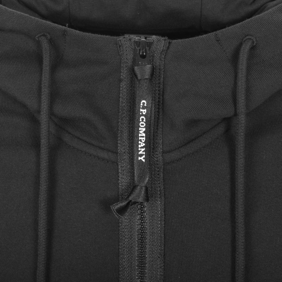 Image number 3 for CP Company Diagonal Hoodie Black