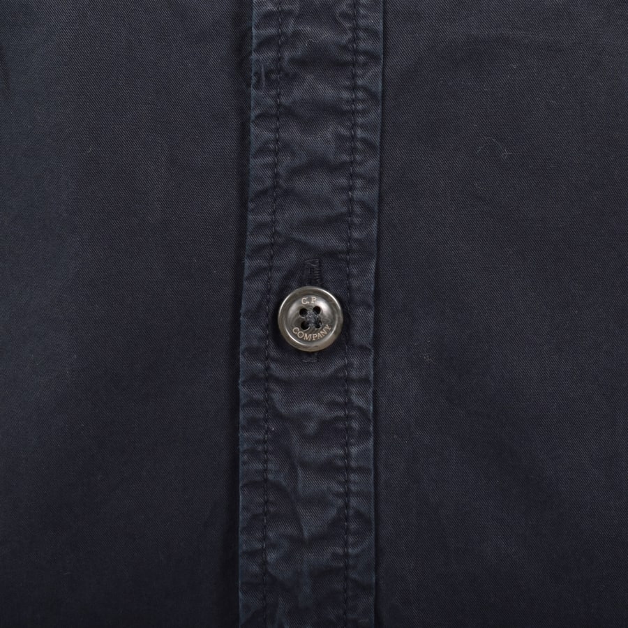 Image number 5 for CP Company Gabardine Shirt Navy