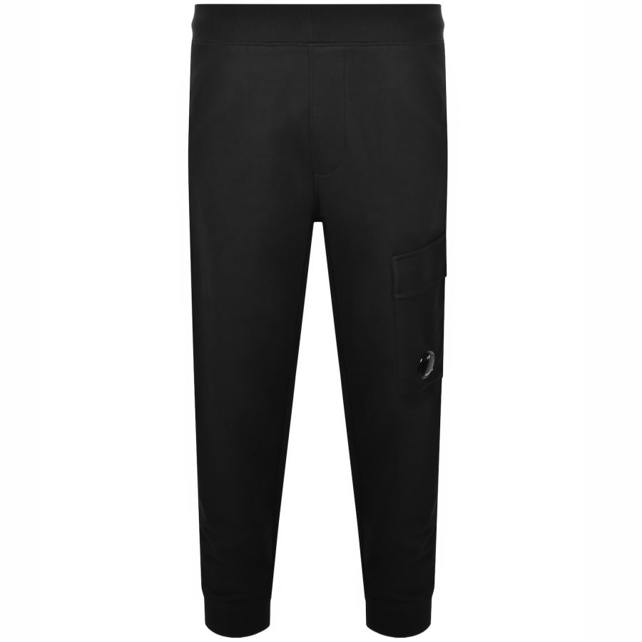 Image number 2 for CP Company Cargo Joggers Black