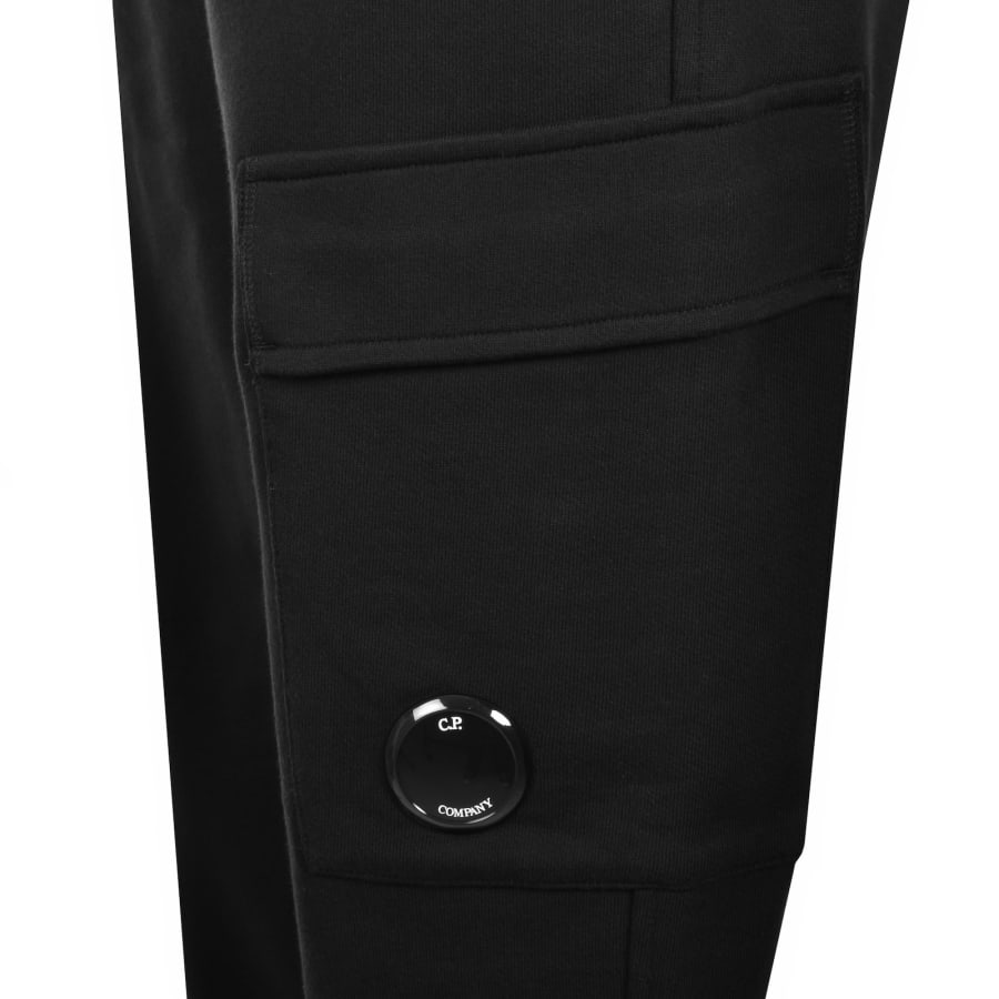 Image number 4 for CP Company Cargo Joggers Black
