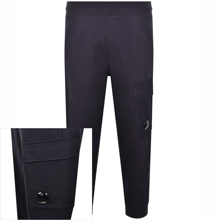 Image number 1 for CP Company Cargo Joggers Navy