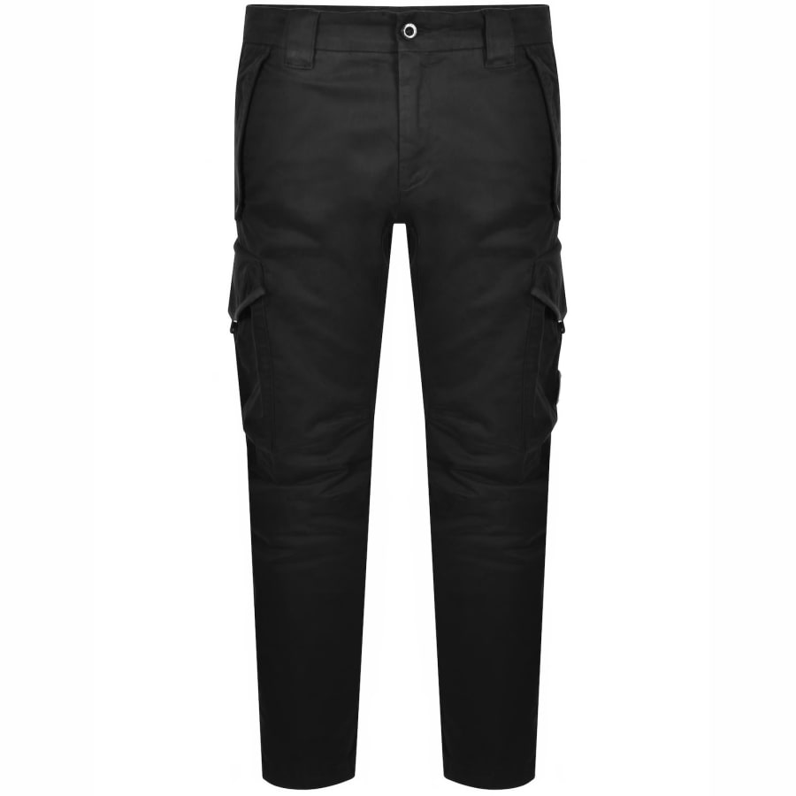 Image number 2 for CP Company Cargo Lens Trousers Black