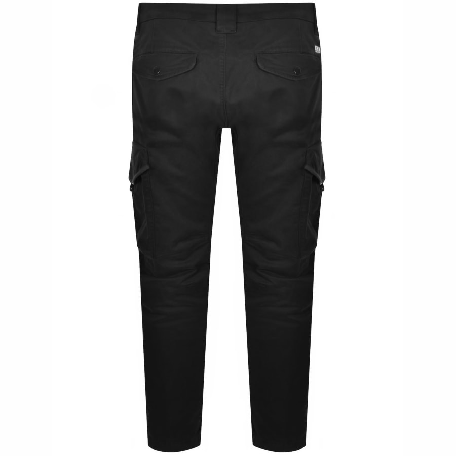 Image number 3 for CP Company Cargo Lens Trousers Black