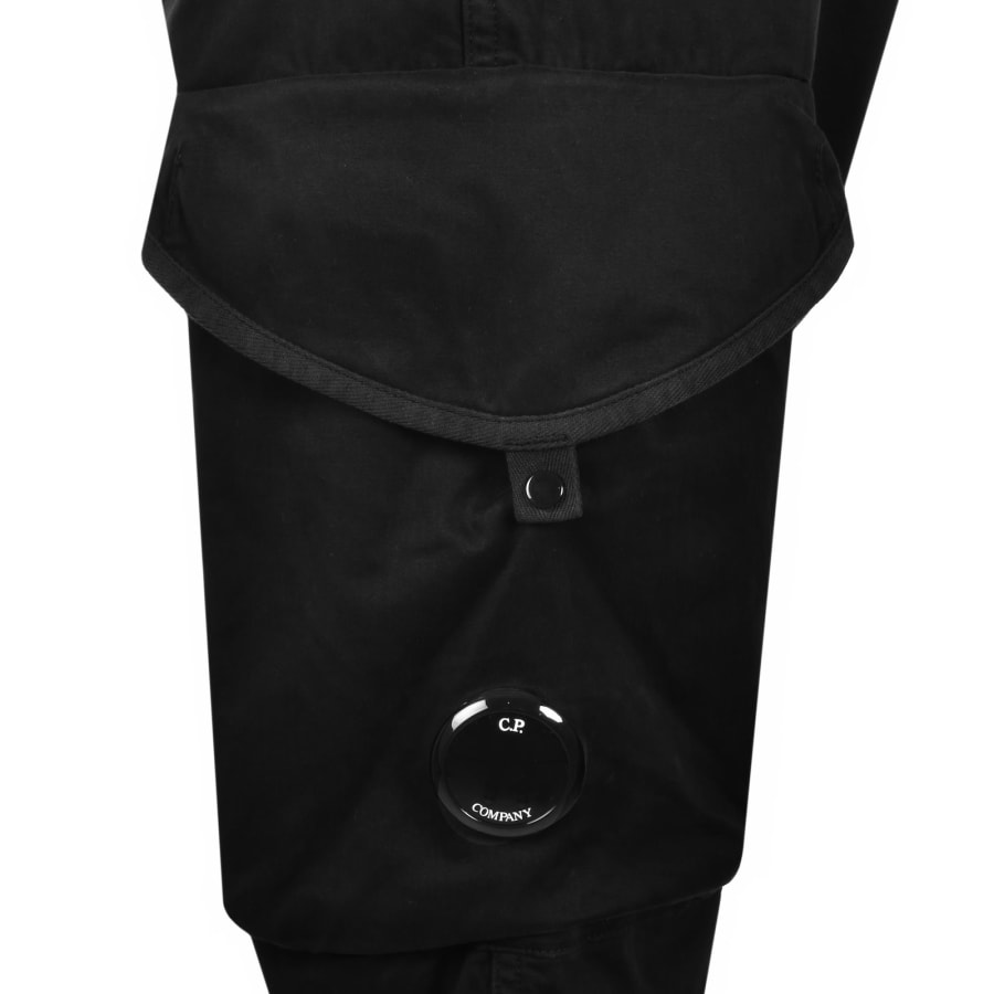 Image number 4 for CP Company Cargo Lens Trousers Black