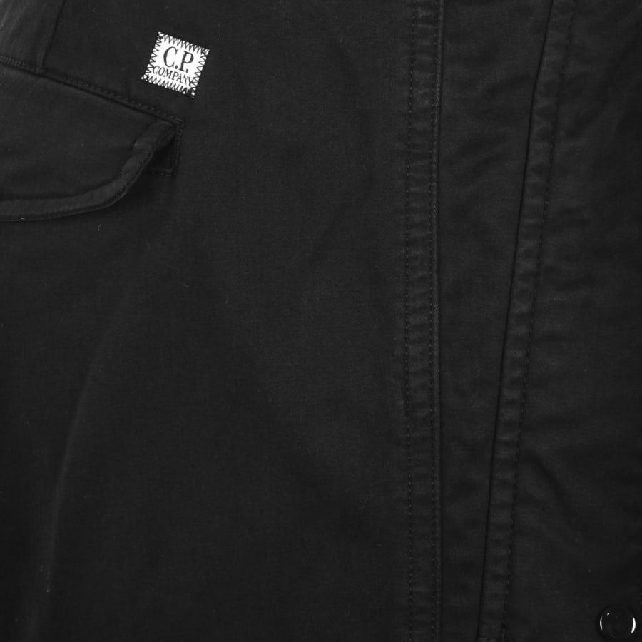 Image number 5 for CP Company Cargo Lens Trousers Black