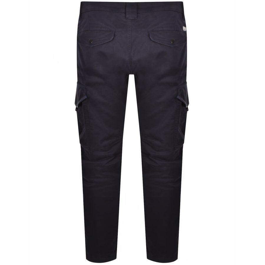 Image number 3 for CP Company Cargo Lens Trousers Navy