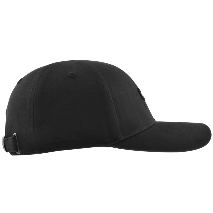 Image number 2 for CP Company Baseball Cap Black