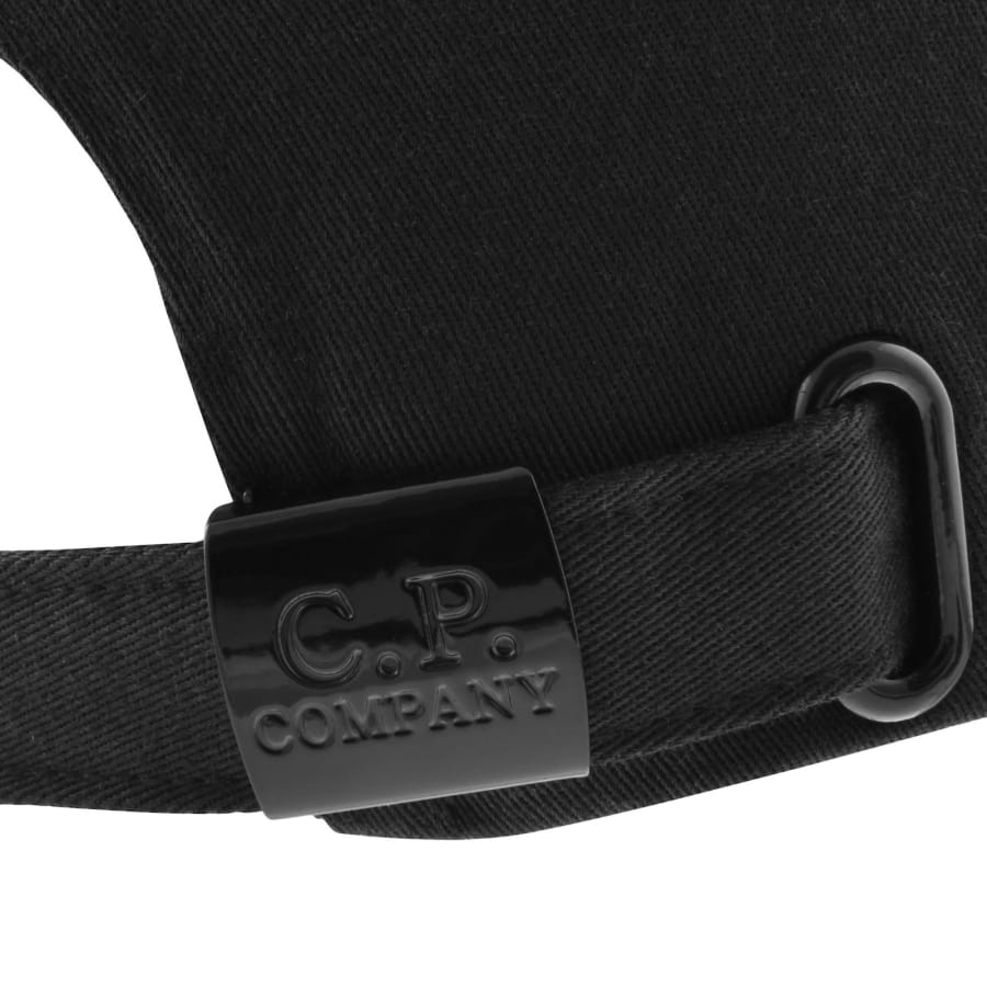 Image number 3 for CP Company Baseball Cap Black
