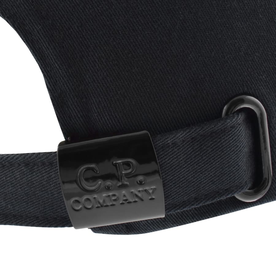 Image number 3 for CP Company Baseball Cap Navy
