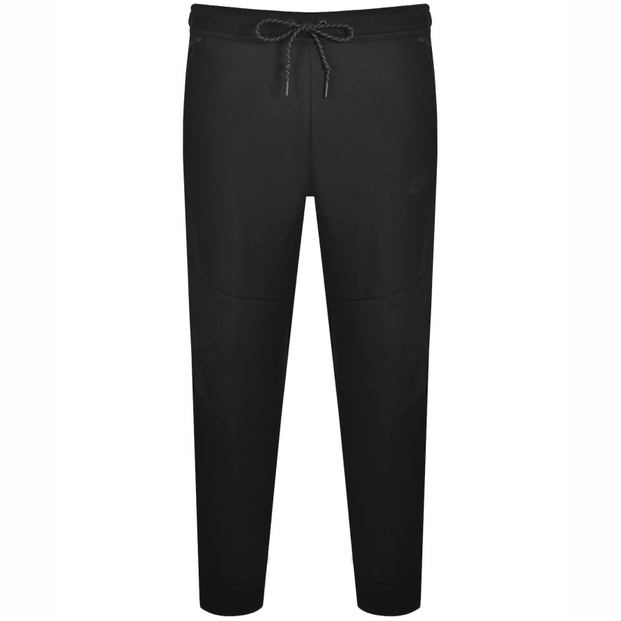 Image number 1 for Nike Slim Fit Tech Fleece Joggers Black