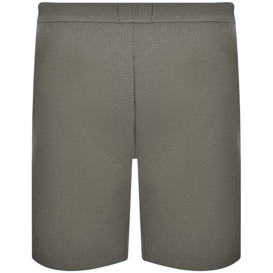 Image number 3 for BOSS Waffle Shorts Open Brown