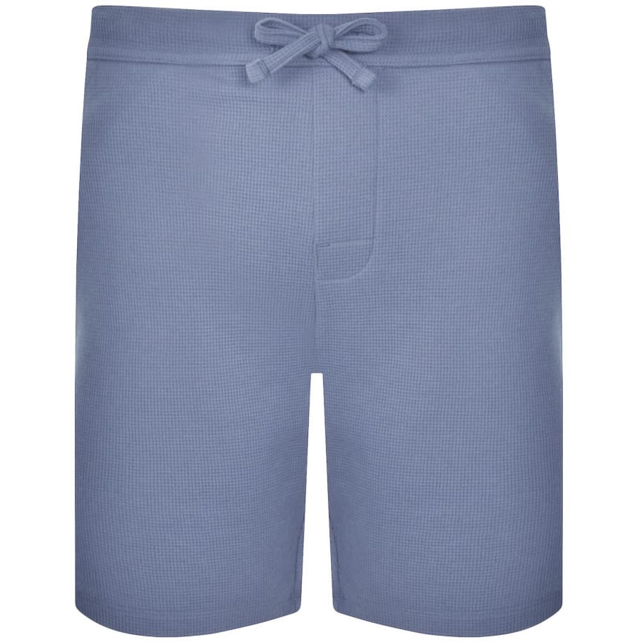 Image number 2 for BOSS Waffle Shorts Light Pastel Blue