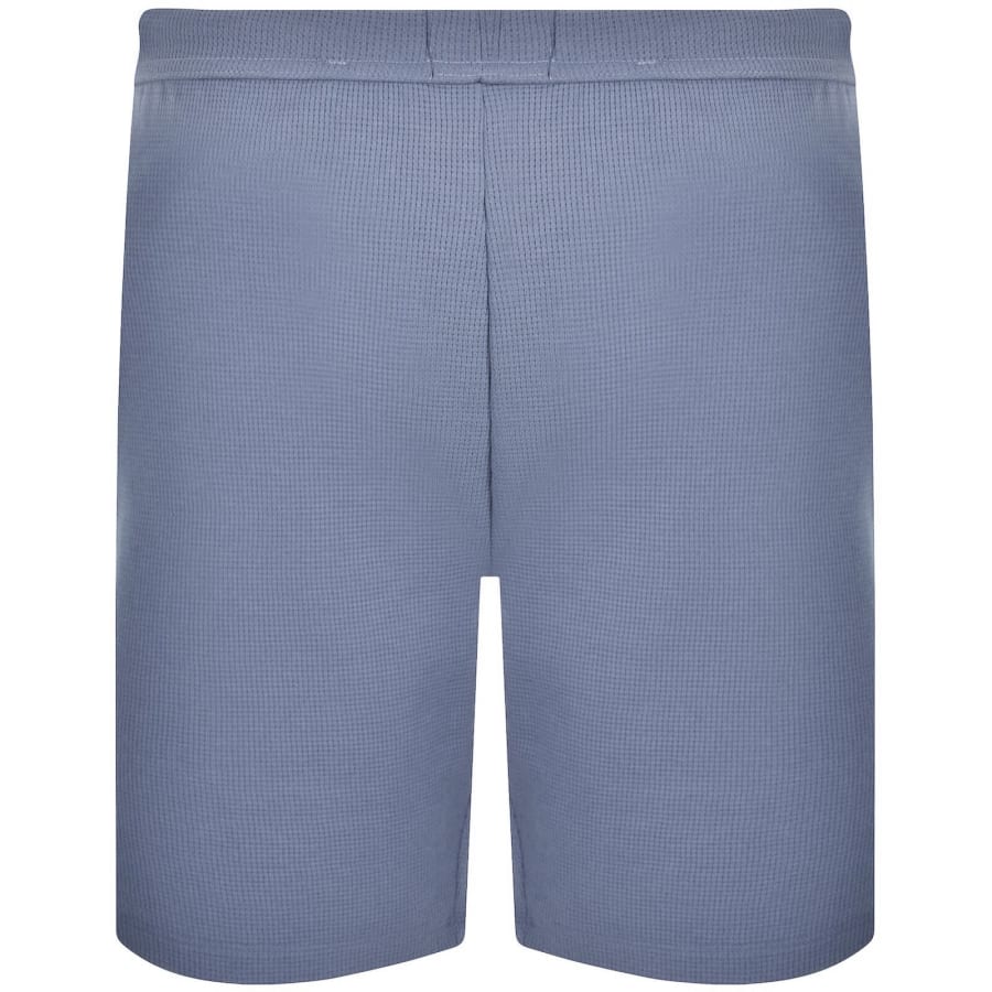Image number 3 for BOSS Waffle Shorts Light Pastel Blue