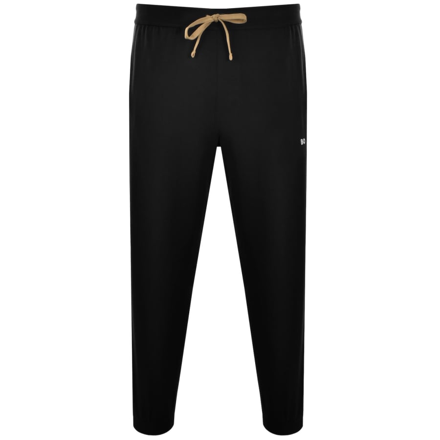 Image number 1 for BOSS Mix And Match Joggers Black