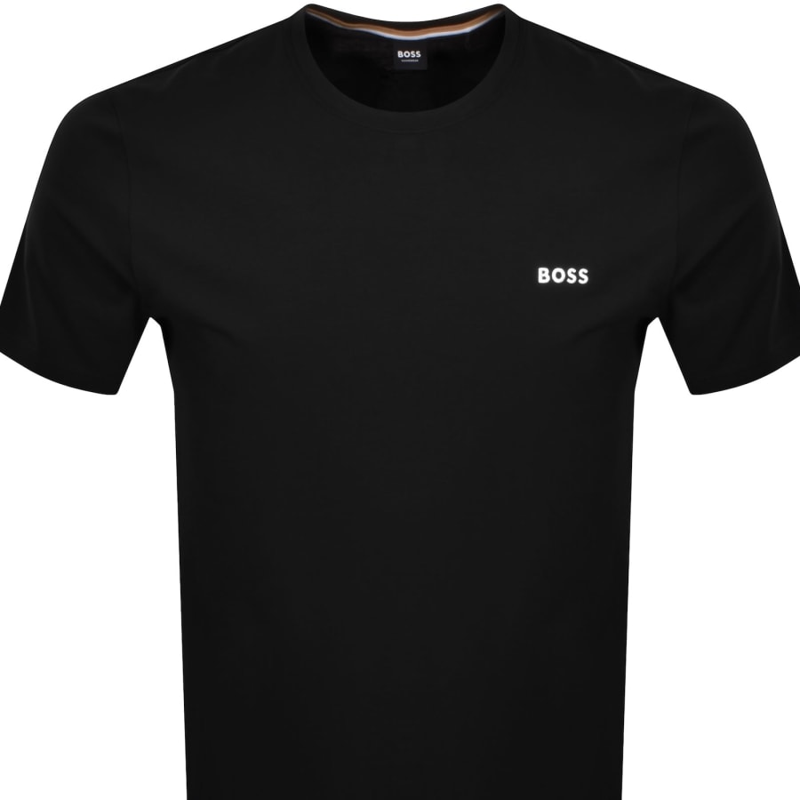 Image number 2 for BOSS Mix And Match T Shirt Black
