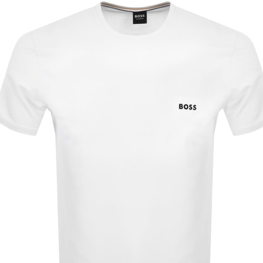 Image number 2 for BOSS Mix And Match T Shirt White