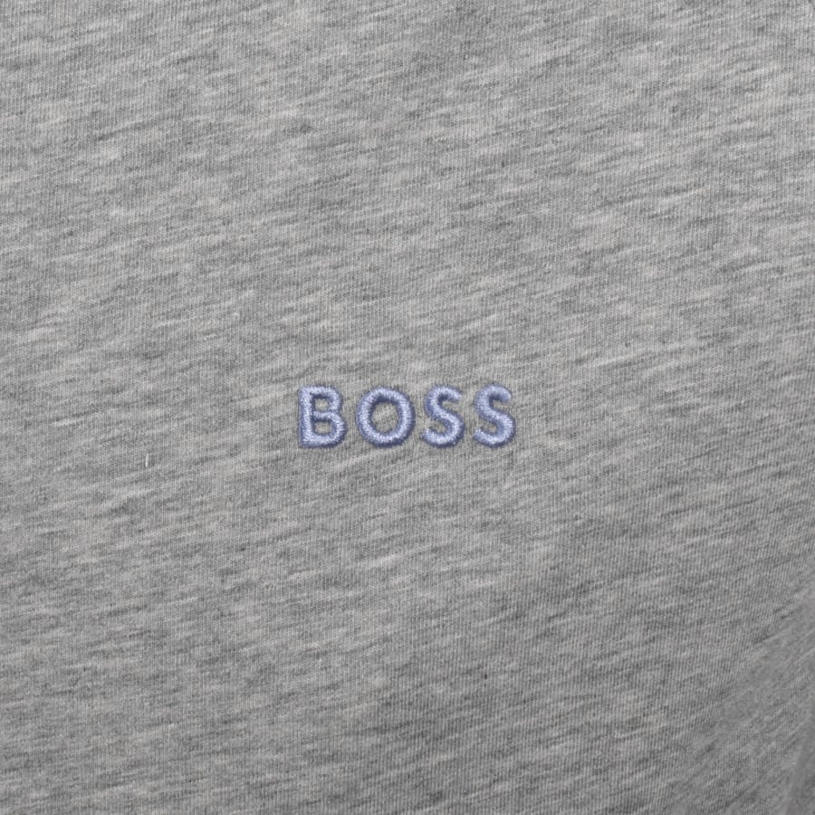 Image number 3 for BOSS Mix And Match Full Zip Hoodie Grey