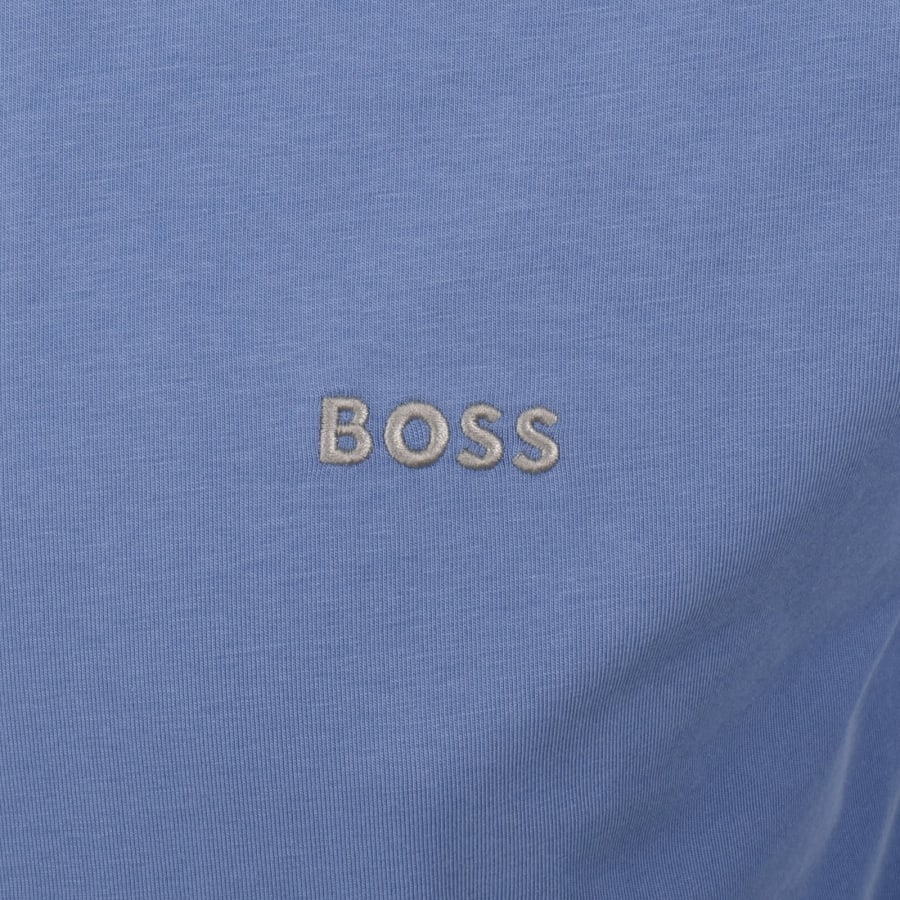Image number 3 for BOSS Mix And Match Jersey Shorts Light Blue