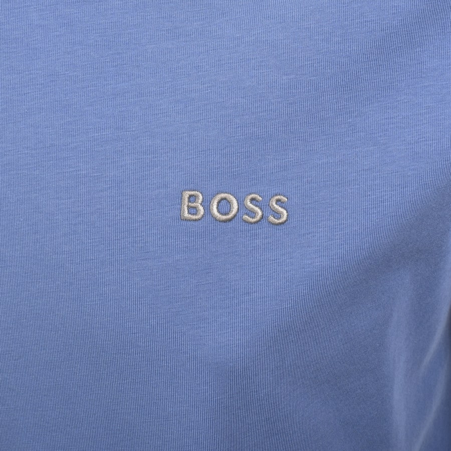 Image number 3 for BOSS Mix And Match Long Sleeve T Shirt Blue