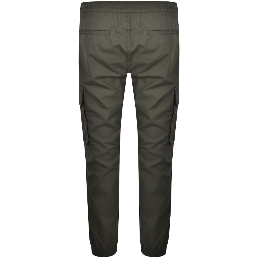 Image number 3 for Calvin Klein Jeans Skinny Cargo Trousers Beluga