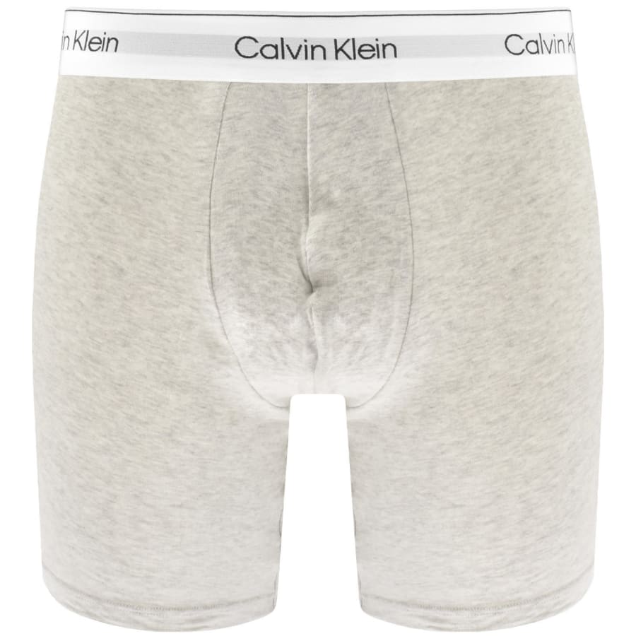 Image number 2 for Calvin Klein Underwear 3 Pack Boxer Briefs