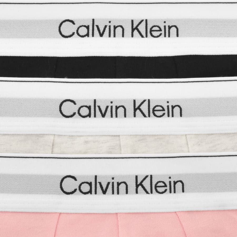 Image number 5 for Calvin Klein Underwear 3 Pack Boxer Briefs