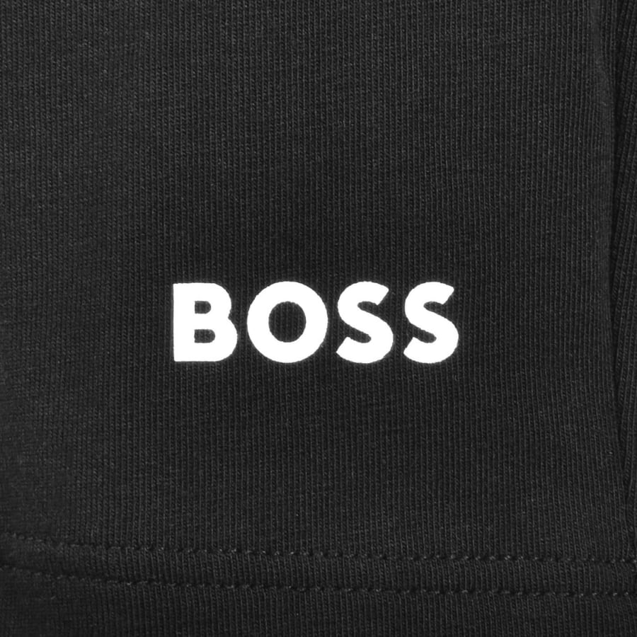 Image number 3 for BOSS Unique Jersey Shorts Black
